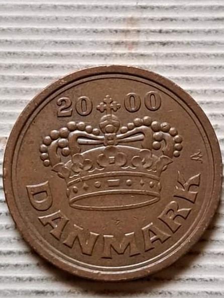 Danija 50 erių 2000