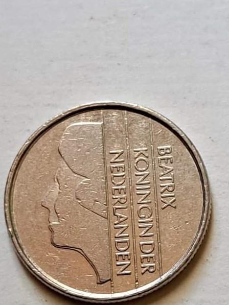 Nyderlandai 25 centai 1984