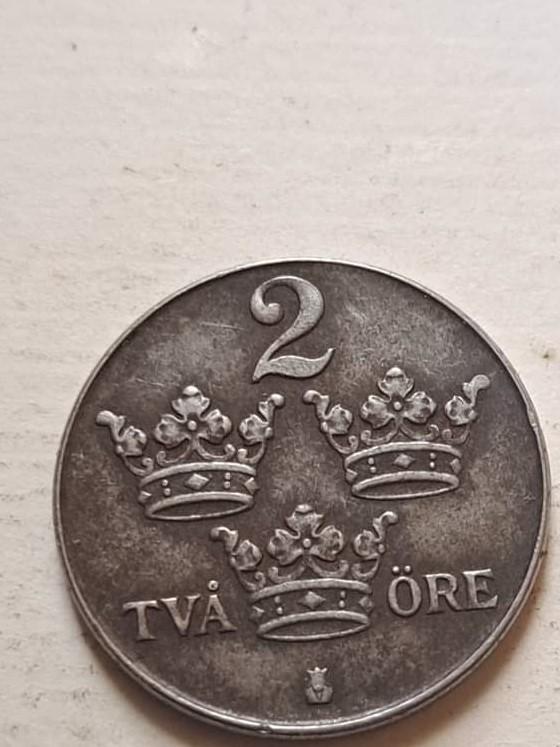 Švedija 2 erės 1950