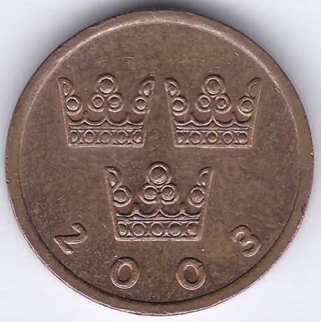 Švedija 50 erių 2003