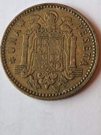 Ispanija 1 peseta 1963
