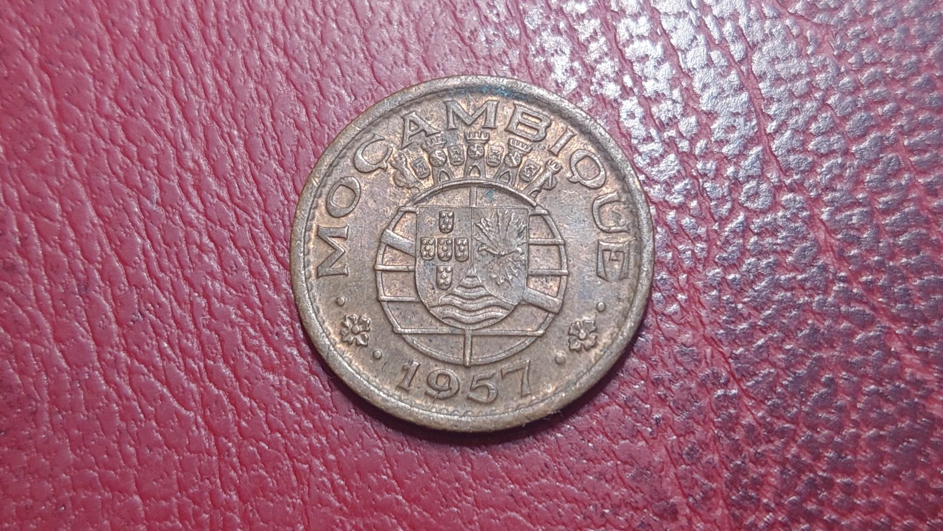 Mozambikas 50 sentavų, 1957 KM# 81