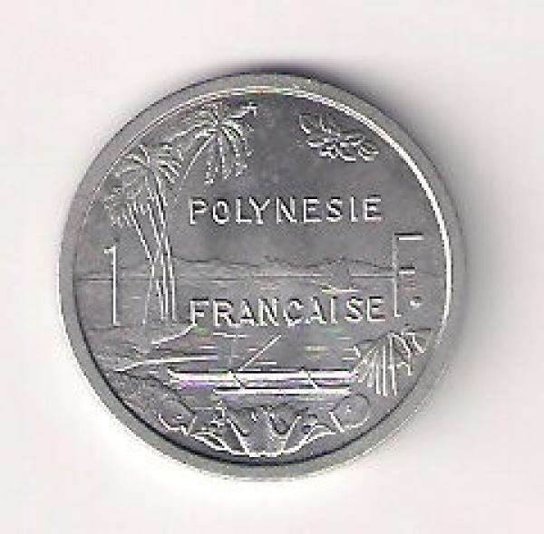 Prancūzijos Polinezija - 1 frankas (1979)