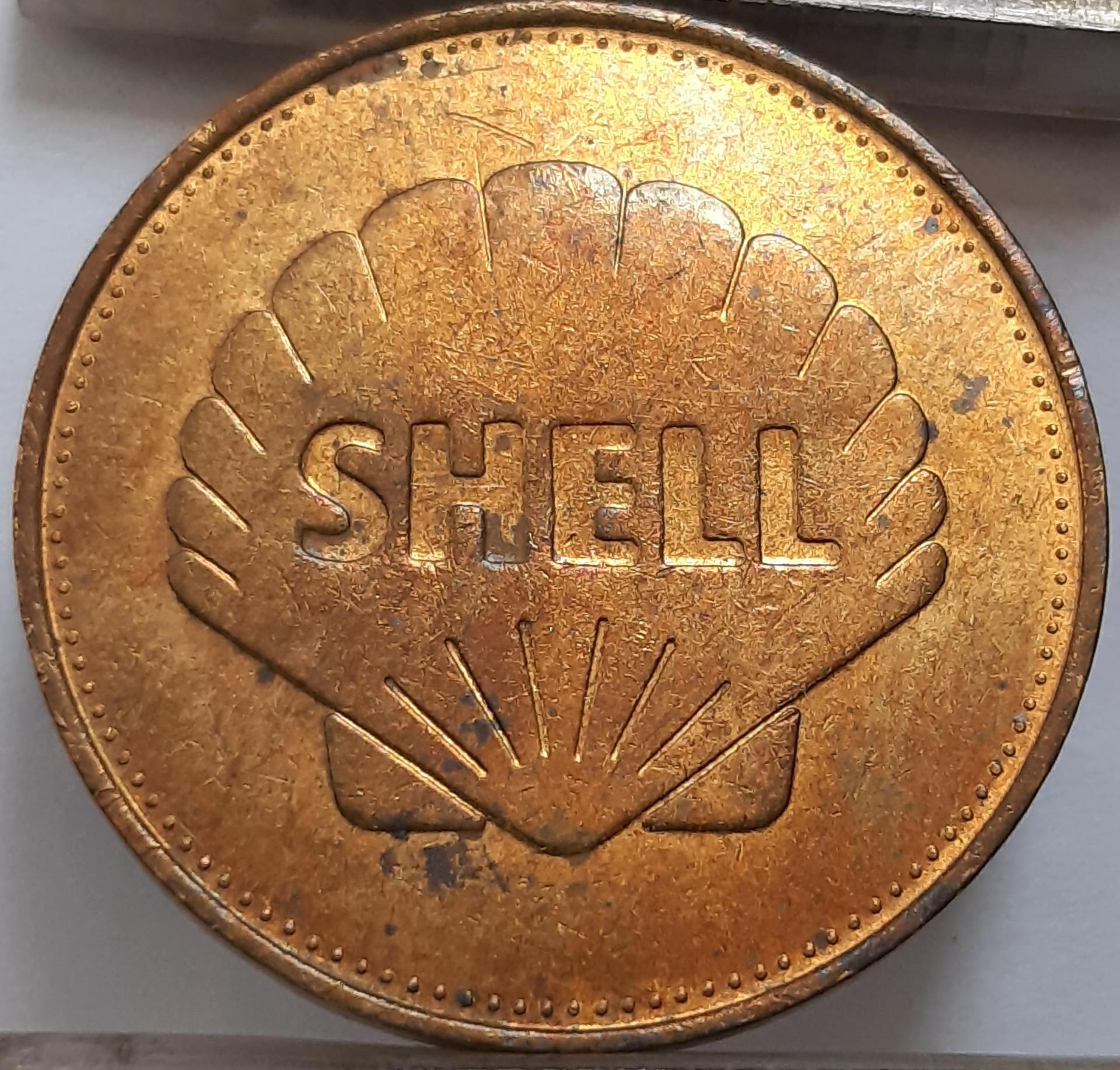 Prancūzija Shell tokenas 1969 N#22656 (4203)