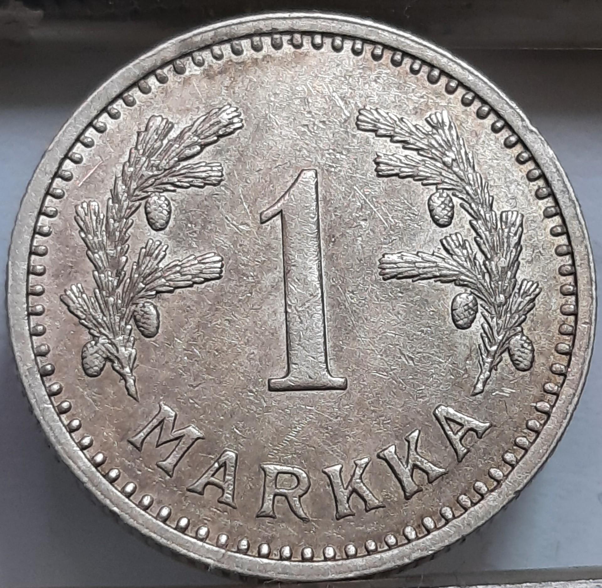 Suomija 1 Markė 1931 KM#30 (4205)