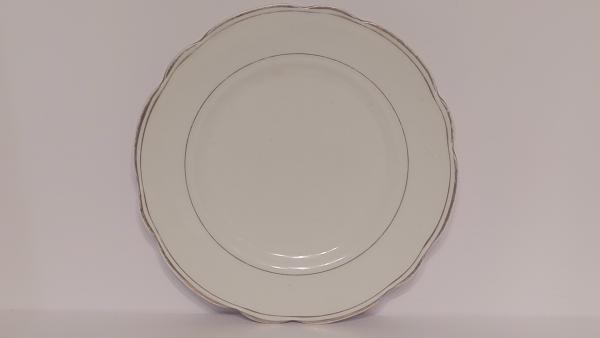 Sena Riga Kuznecov porceliano lėkštė ~ 20,2cm