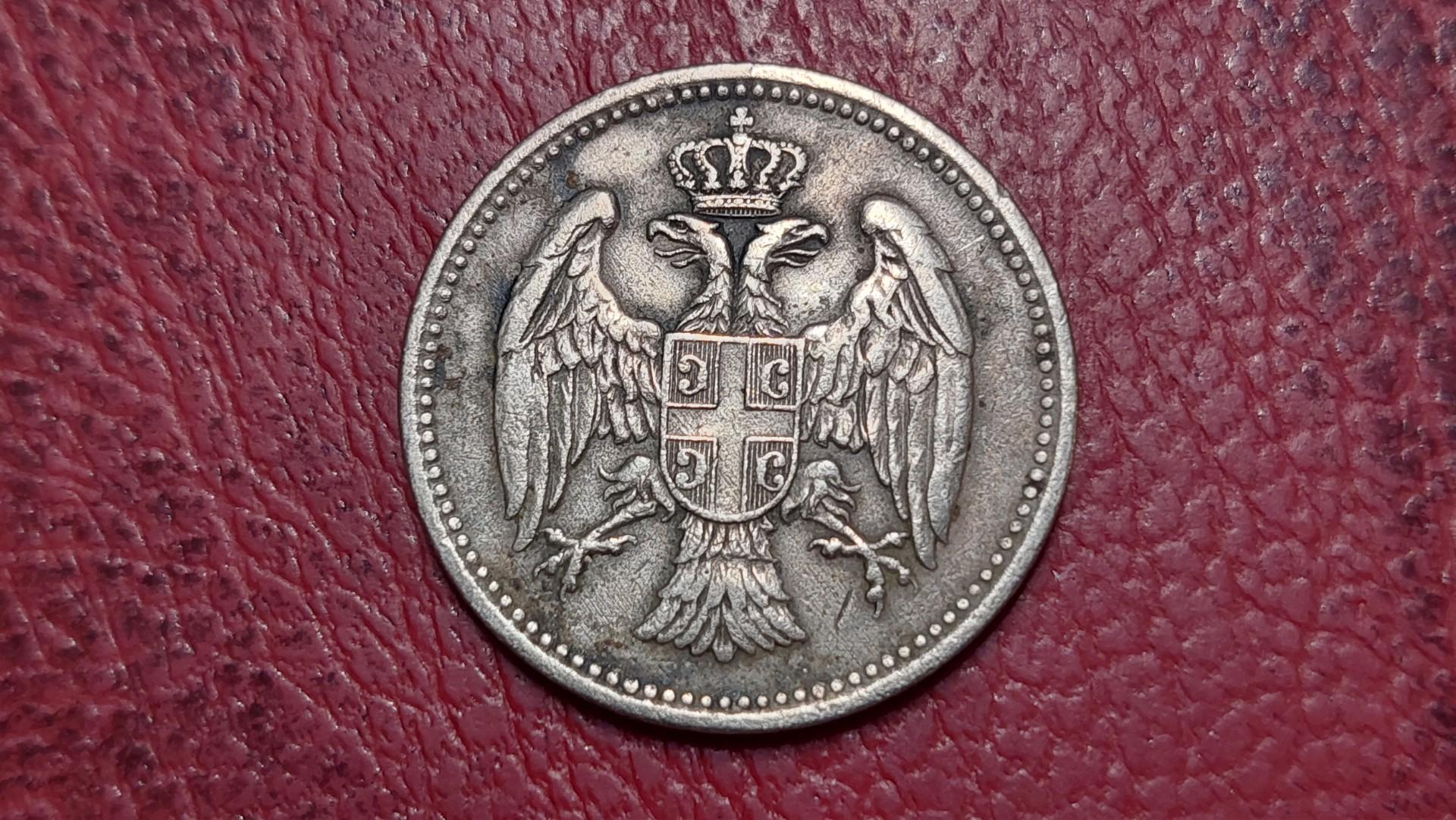 Serbija 20 parų, 1912 KM# 20