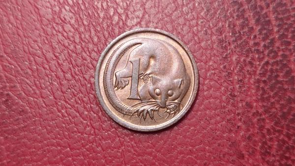 Australija 1 centas, 1976 KM# 62