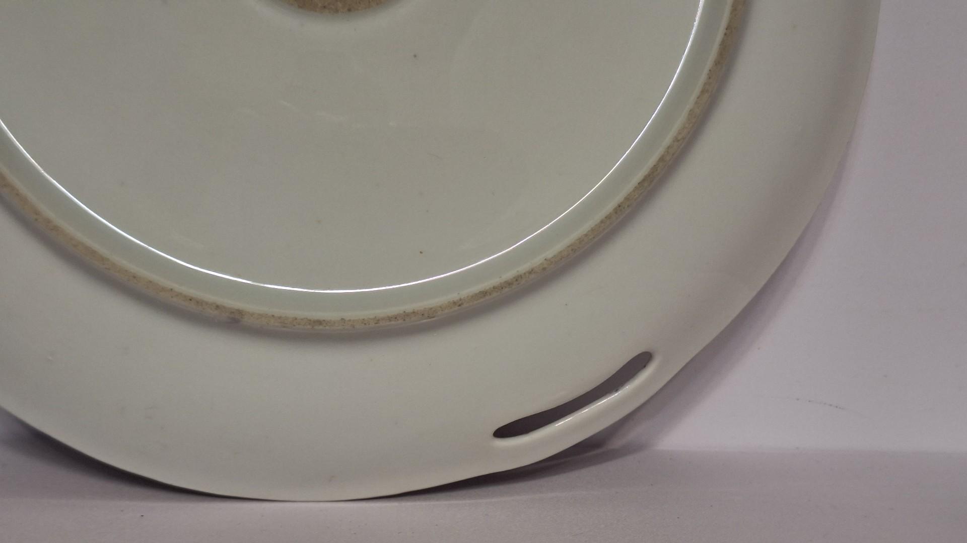 Ludwigsburg porceliano lėkštė/padėklas, ~ 29 cm