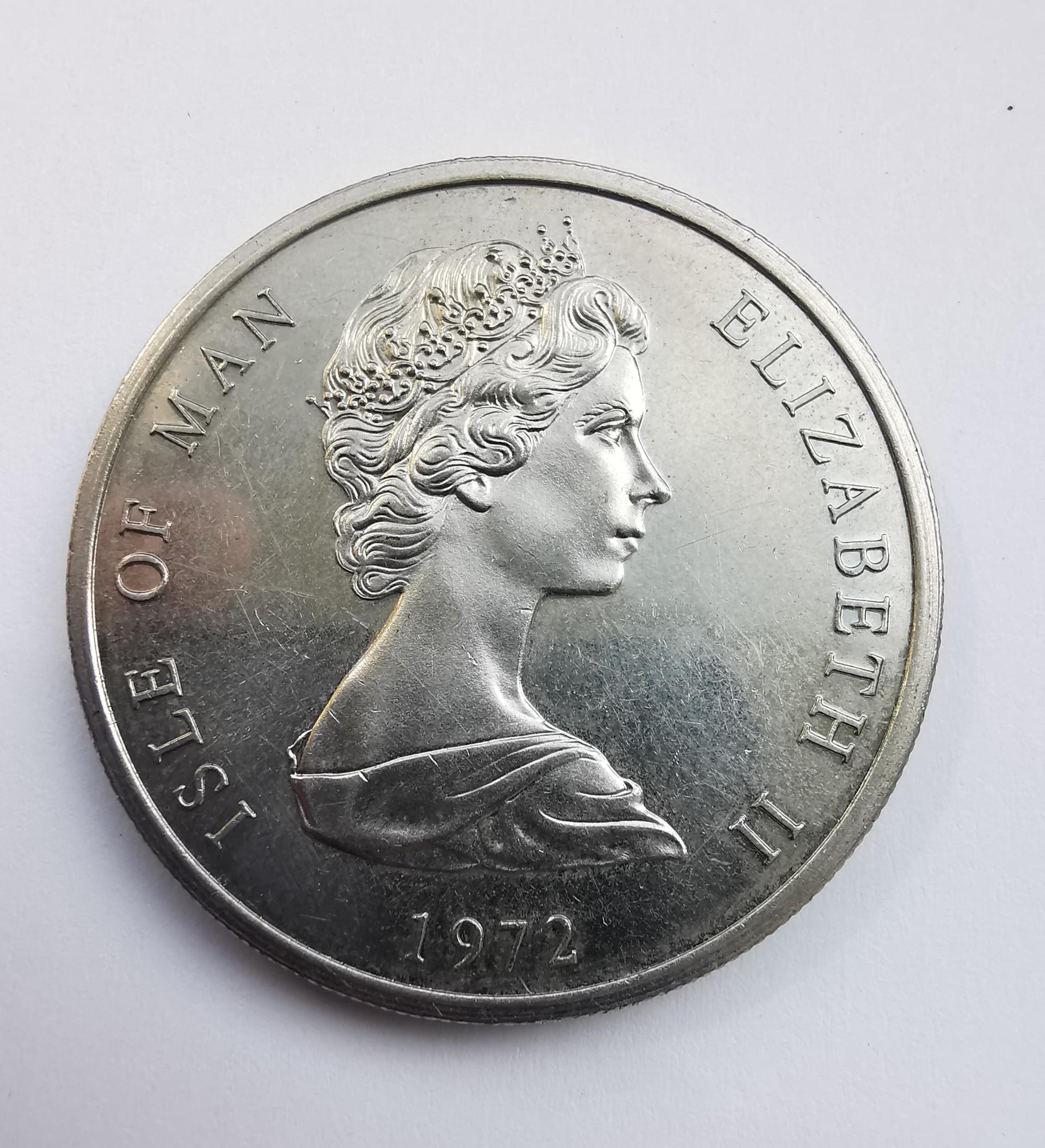 Meno sala 1972 1 krona