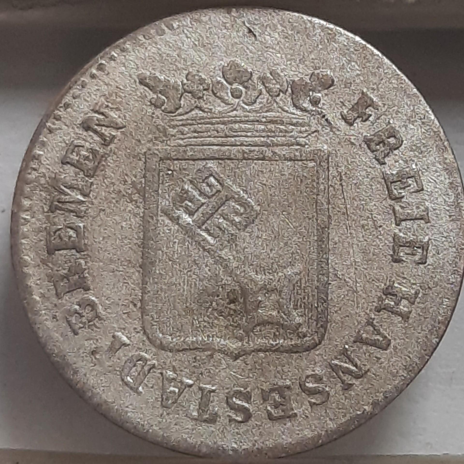 Brėmenas 1 Grotas 1840 KM#230 Reta (4381)