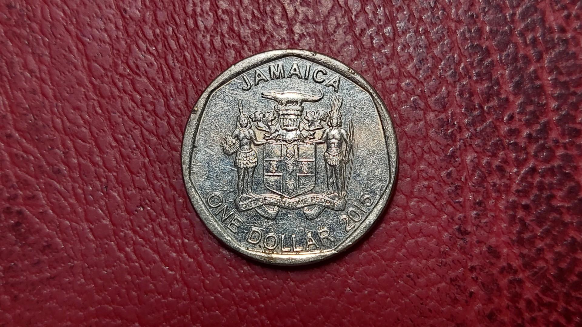 Jamaika 1 doleris, 2015 KM# 189