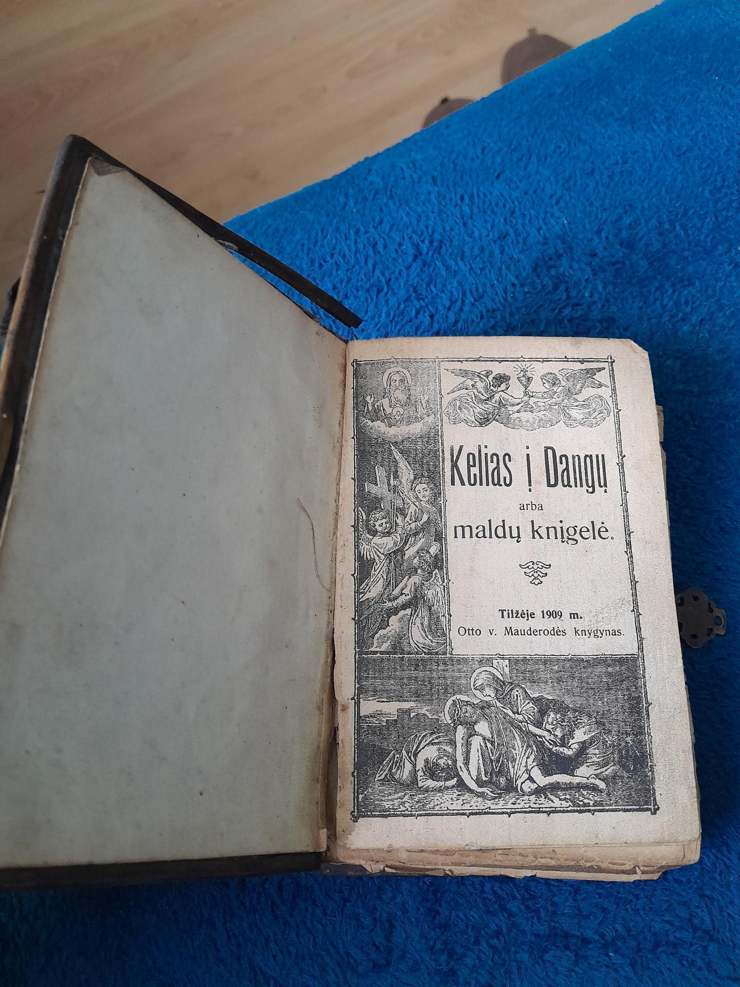 Kelias į Dangų arba maldų knįgelė . 1909 metų