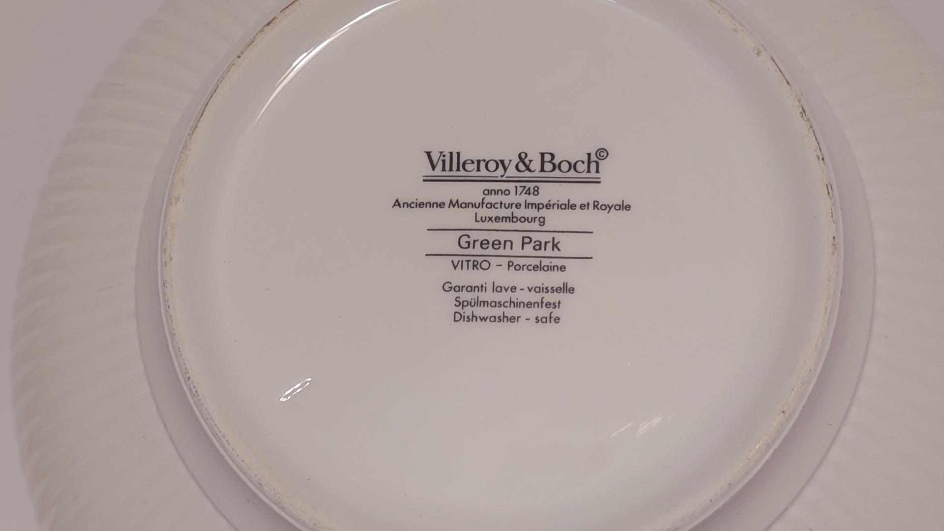 Villeroy & Boch Green Park porceliano dubuo ~ 21cm