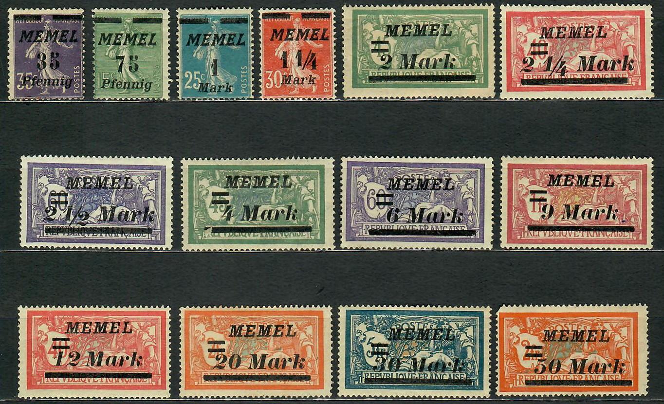 Memel Mi 84-97 MH