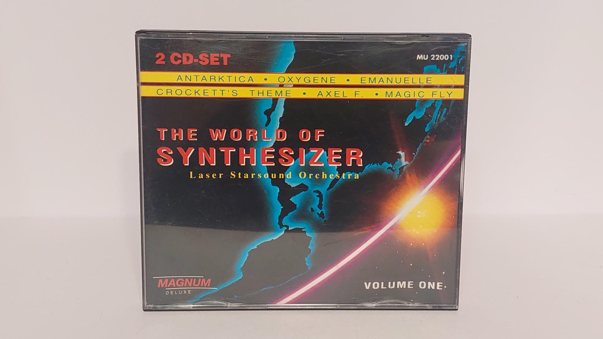 Originalus 2CD The World Of Synthesizer Volume One