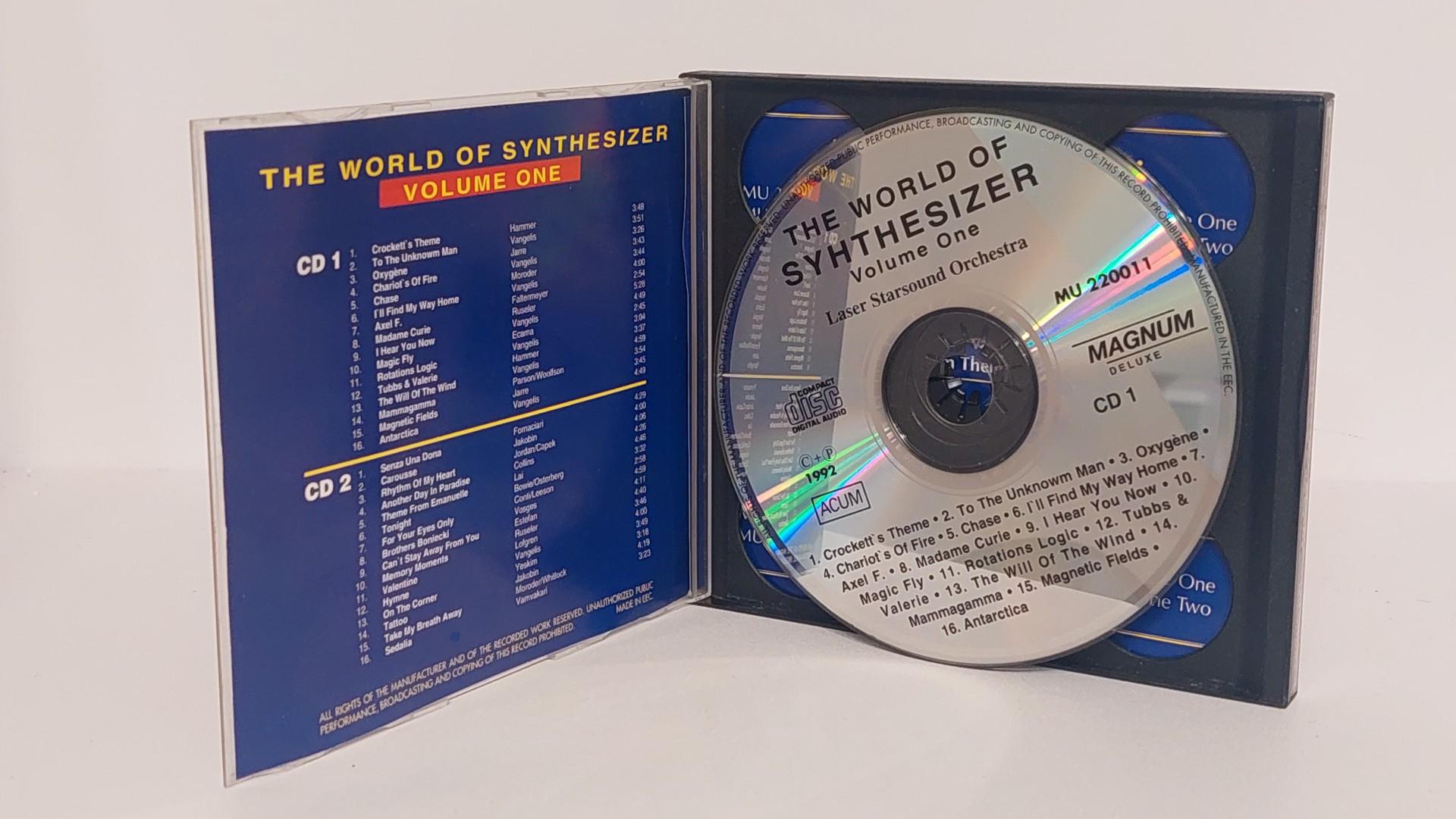 Originalus 2CD The World Of Synthesizer Volume One