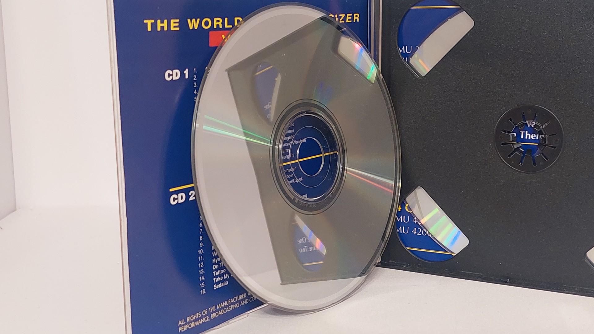 Originalus 2CD The World Of Synthesizer Volume One