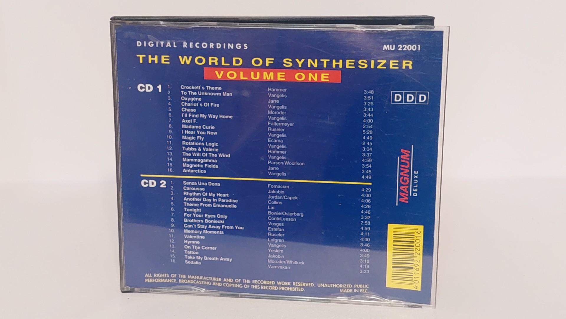 Originalus 2CD The World Of Synthesizer Volume One