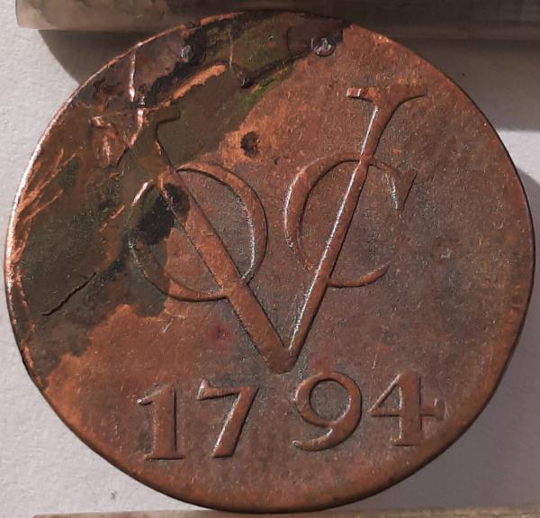 Nyderlandų Rytų Indija 1 Duidas 1794 (4675)
