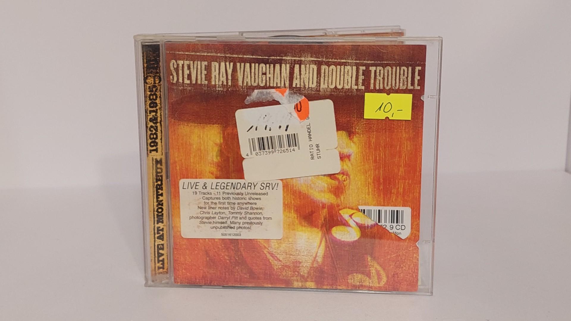 Orig. 2CD Stevie Ray Vaughan And Double Trouble