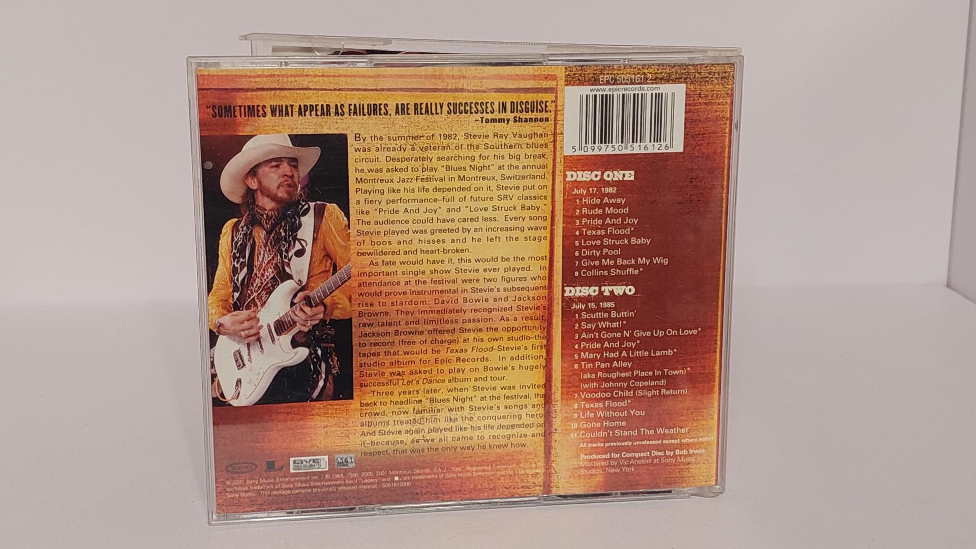 Orig. 2CD Stevie Ray Vaughan And Double Trouble