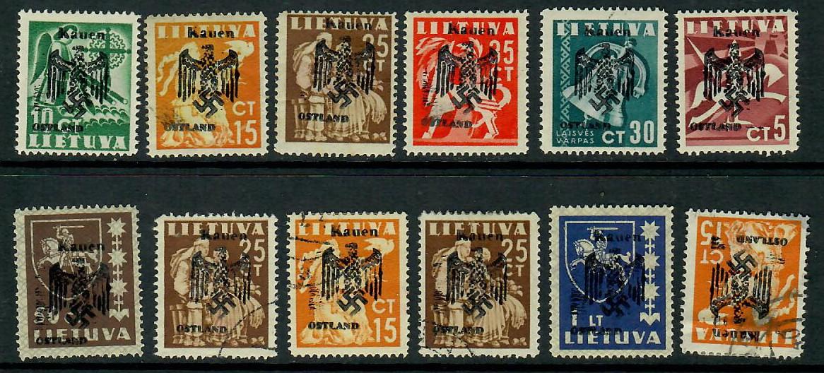 Kauen Ostland FALŠAS