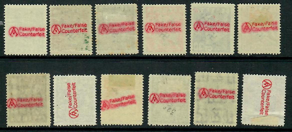 Kauen Ostland FALŠAS