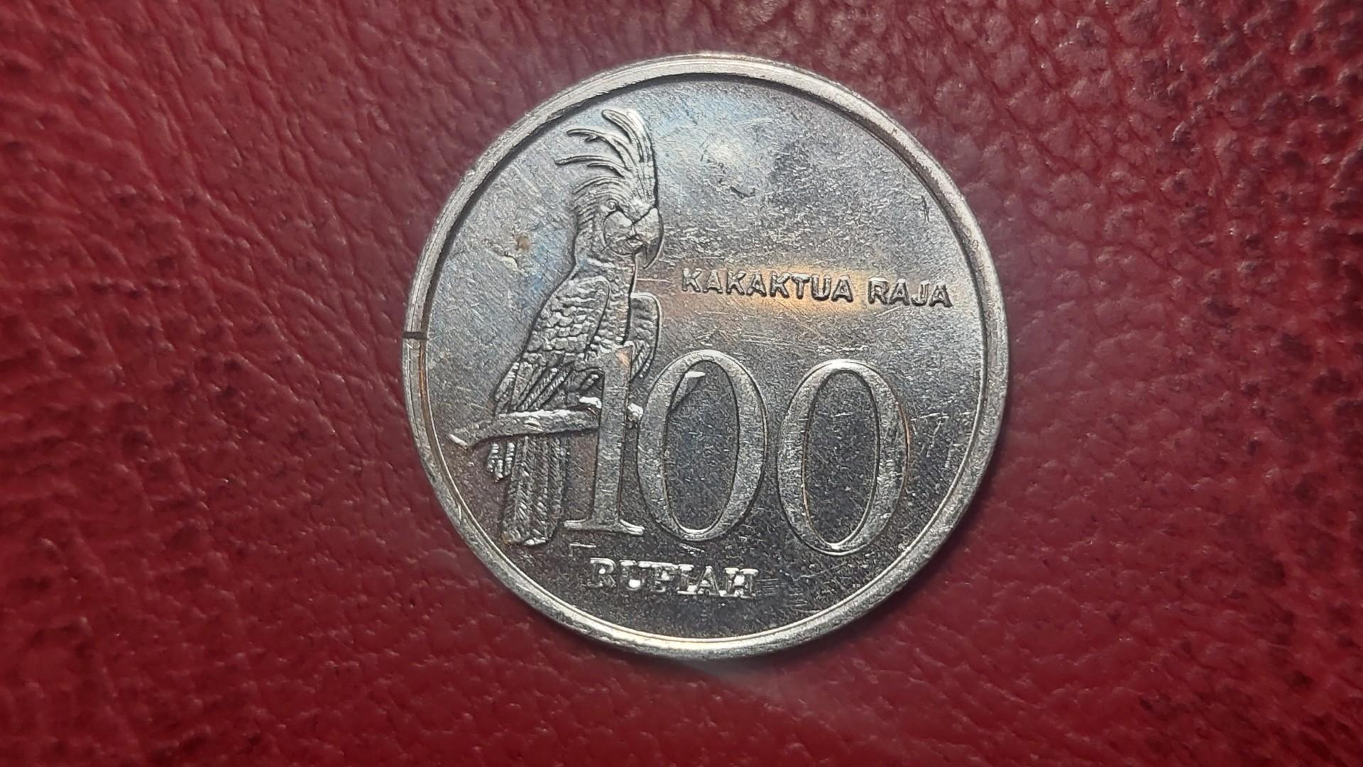 Indonezija 100 rupijų, 1999 KM# 61