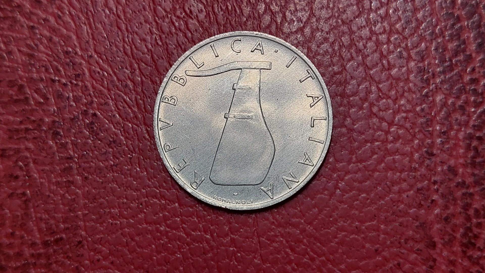 Italija 5 liros, 1983 KM# 92