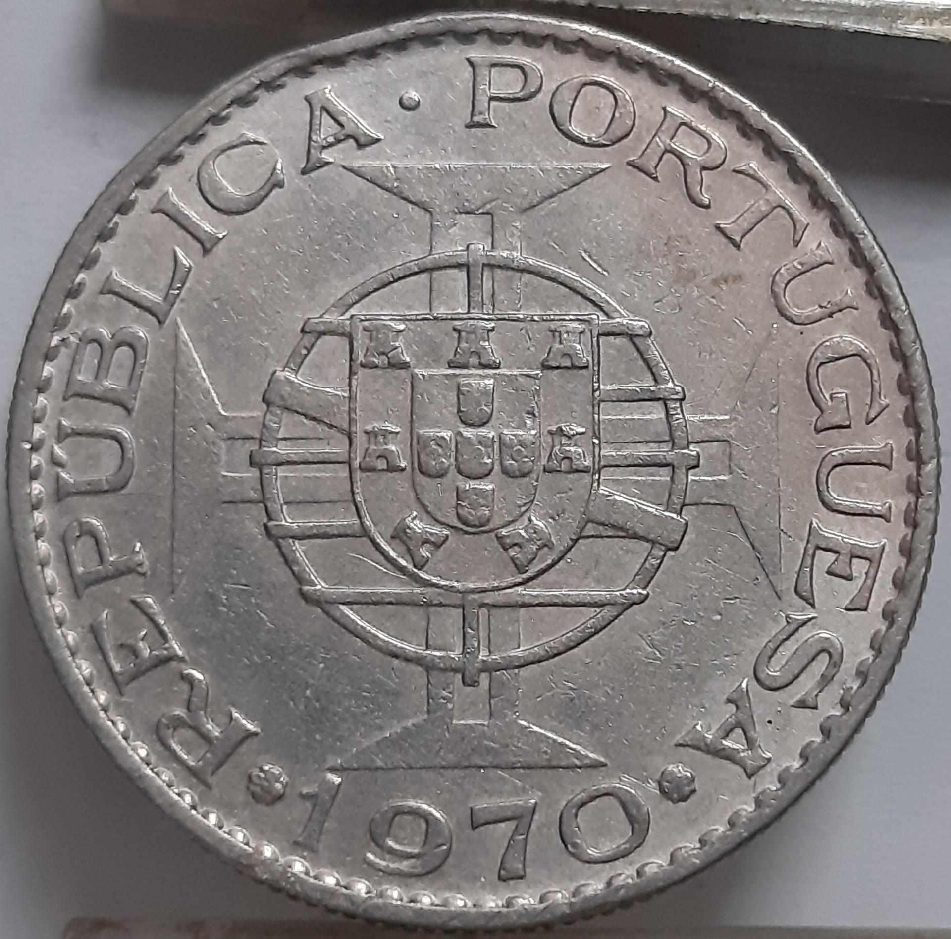 Angola 10 Eskudų 1970 KM#79 (4838)