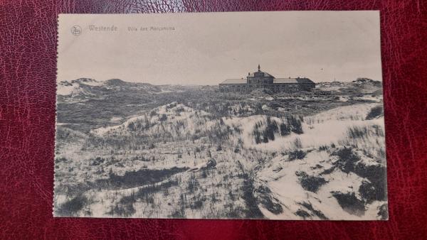 Sena foto atvirlaiškis Villa des Marcuvins Belgija