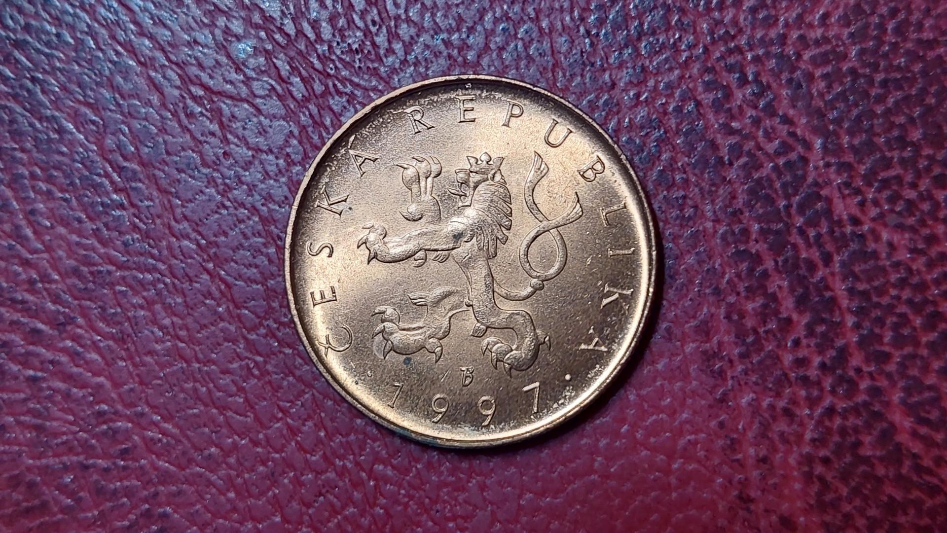 Čekija 10 kronų, 1997 KM# 4