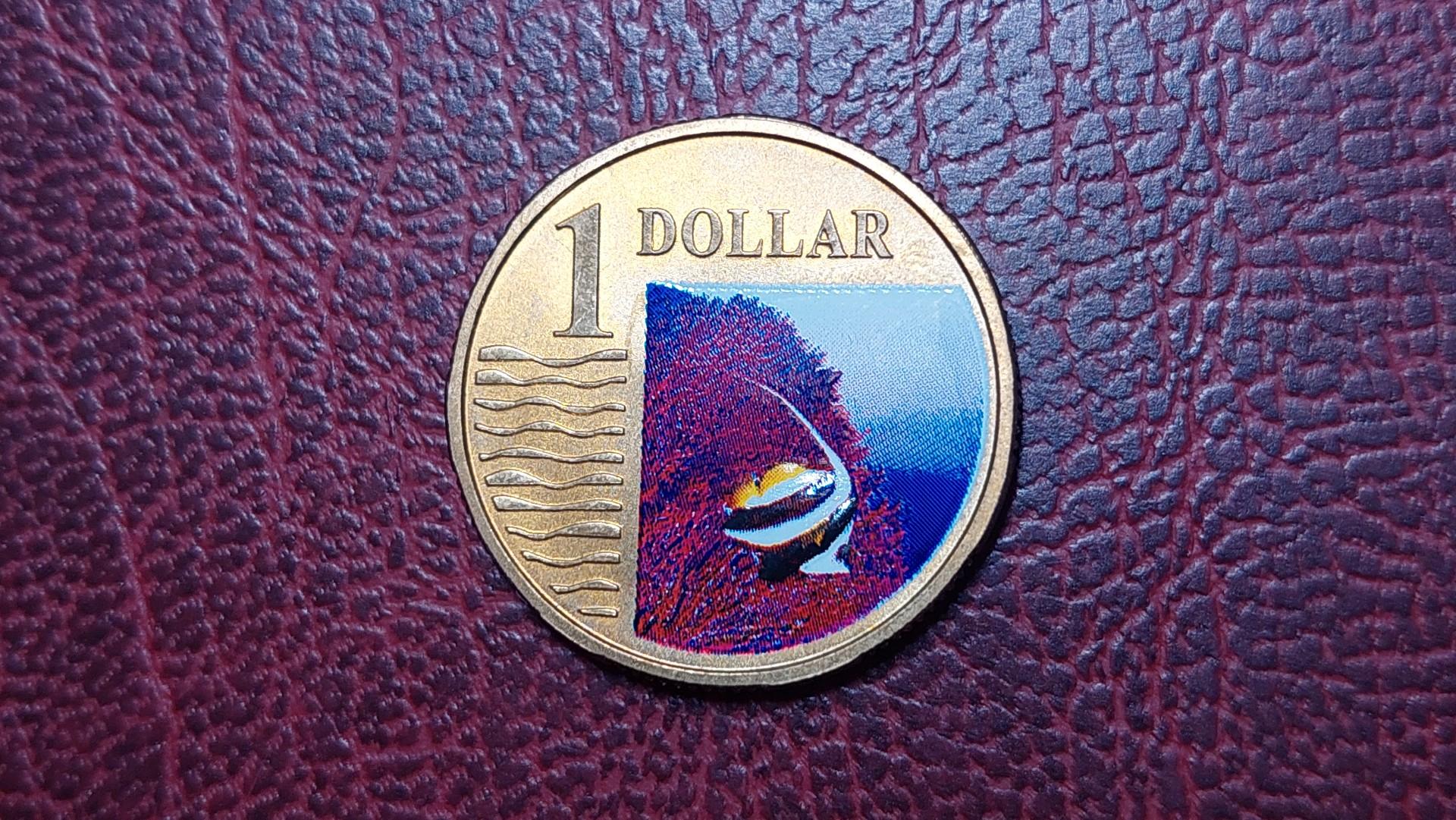 Australija 1 doleris, 2007 KM# 1025 kabuba