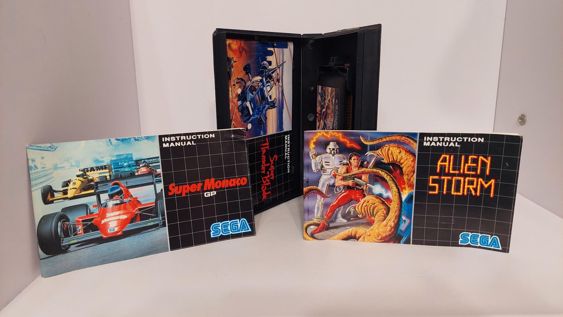 SEGA Mega Drive orig. žaidimas Mega Games 3