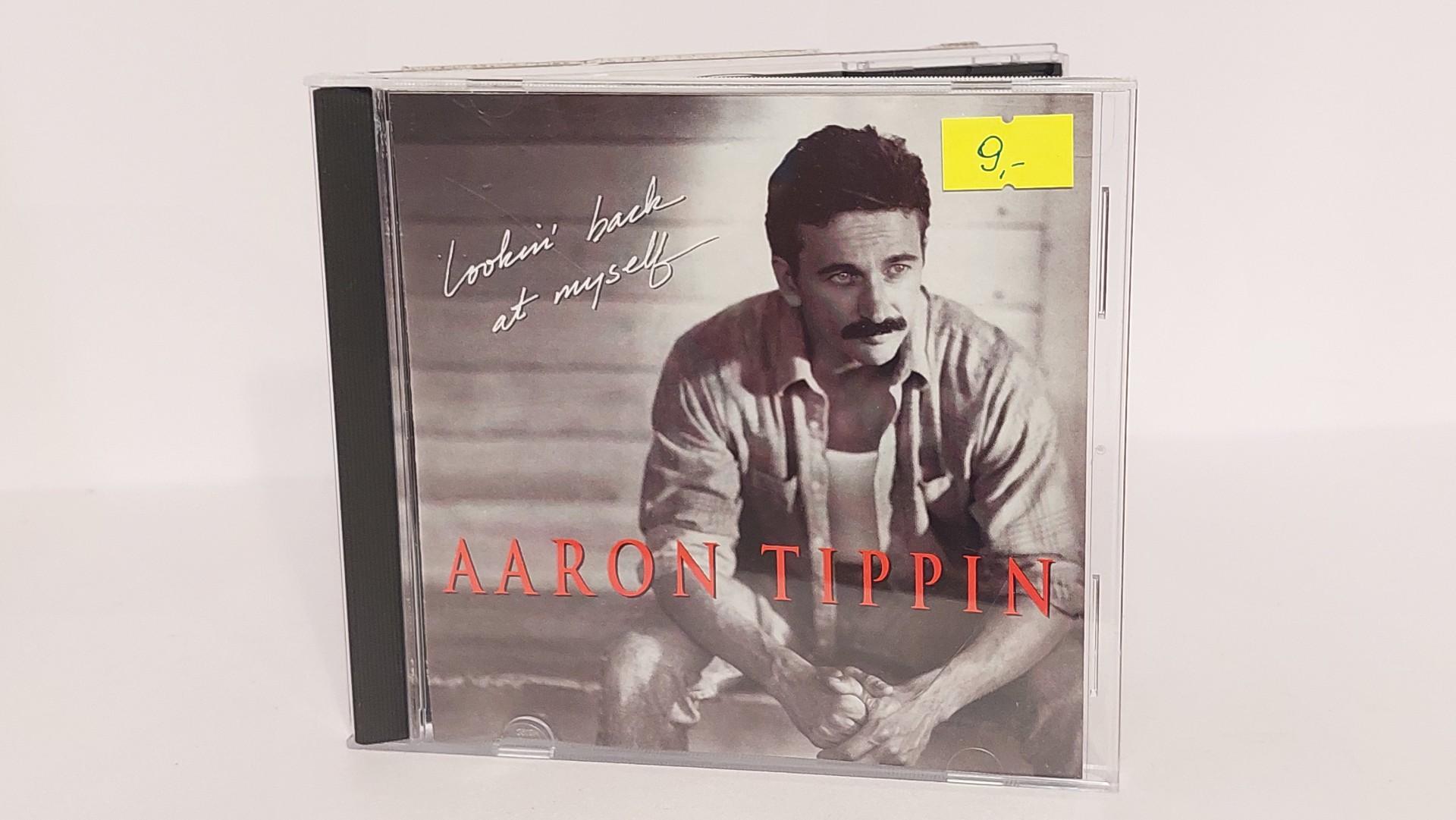 Originalus CD Aaron Tippin - Lookin' back at myself