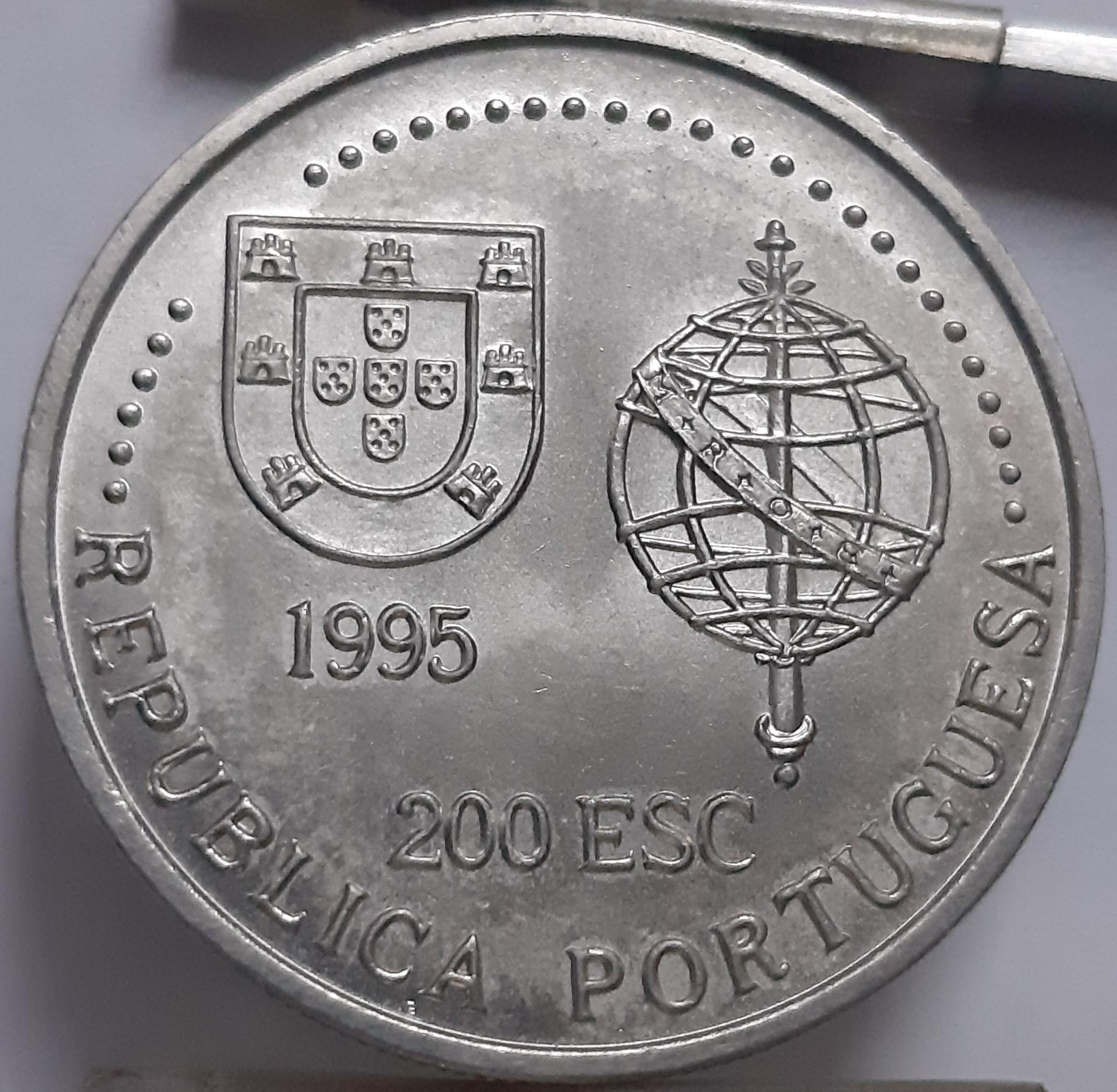 Portugalija 200 Eskudų 1995 KM#684 Proginė (4939) 