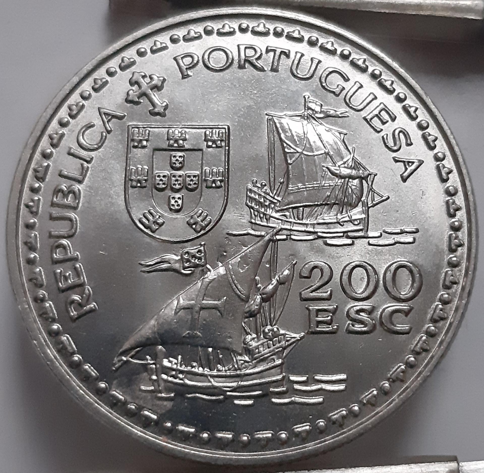 Portugalija 200 Eskudų 1994 KM#670 Proginė (4967)