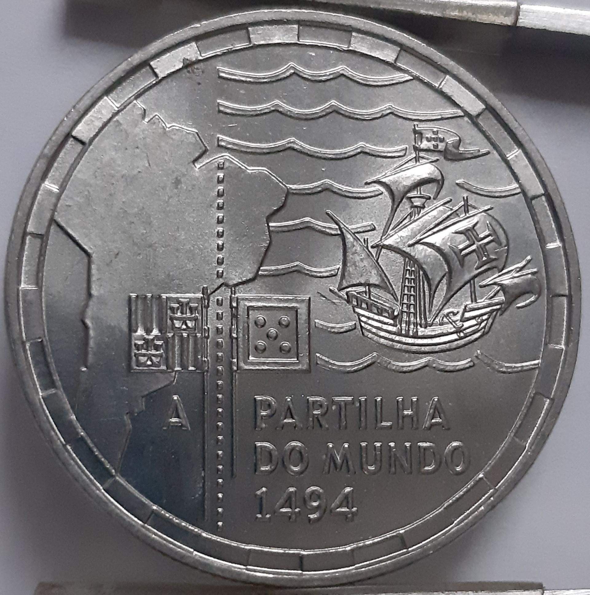 Portugalija 200 Eskudų 1994 KM#672 Proginė (4938) 