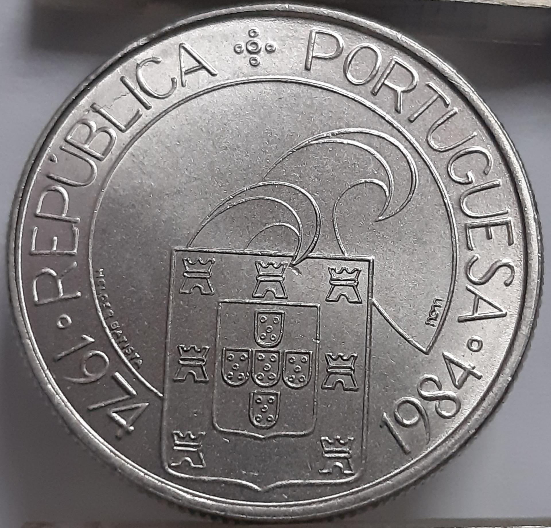 Portugalija 25 Eskudai 1984 KM#623 Proginė (4890) 