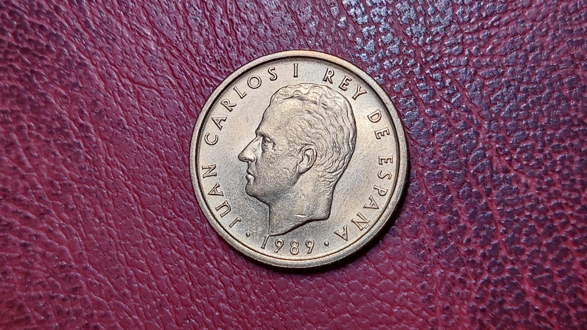 Ispanija 100 pesetų, 1989 KM# 826