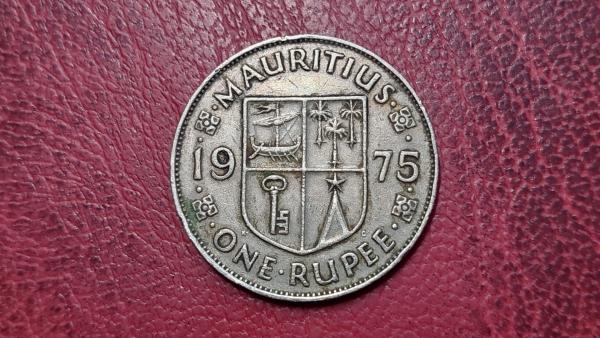 Mauricijus 1 rupija, 1975 KM# 35