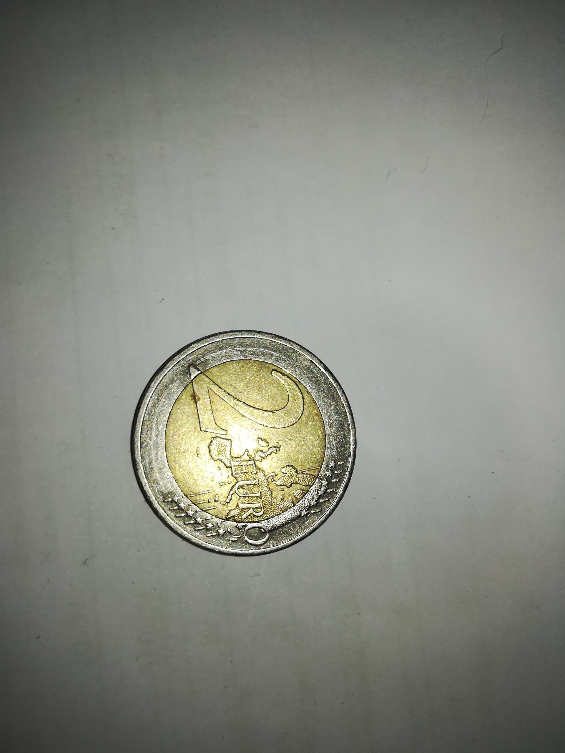 2 Eurai Vokietyja