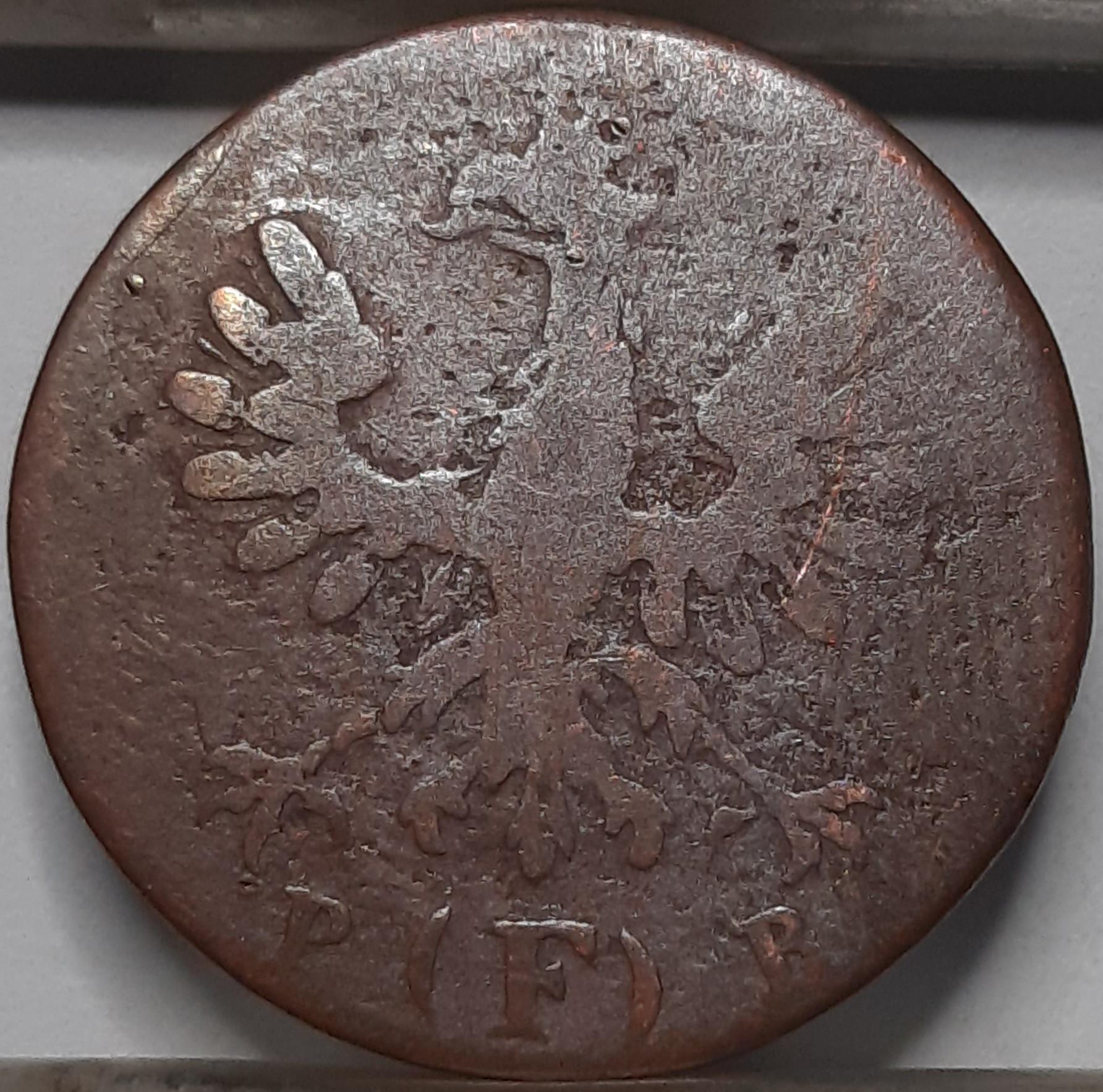 Frankfurtas 1 Pfenigas P(F)B 1790 (4978 )