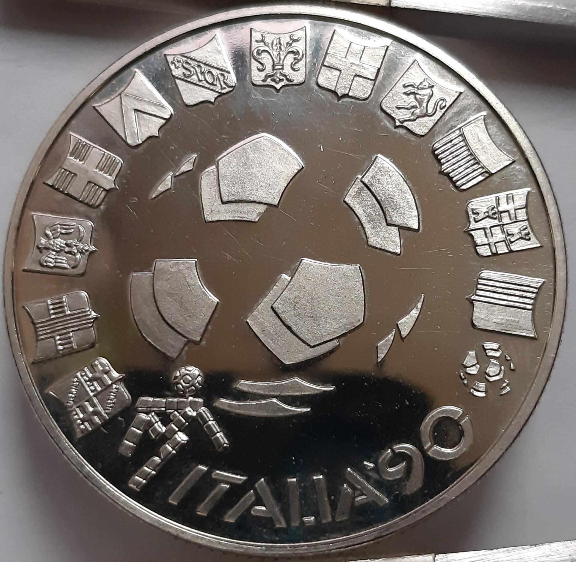 Italija TOKEN FIFA WORLD CUP 1990 N#101776 (5095)