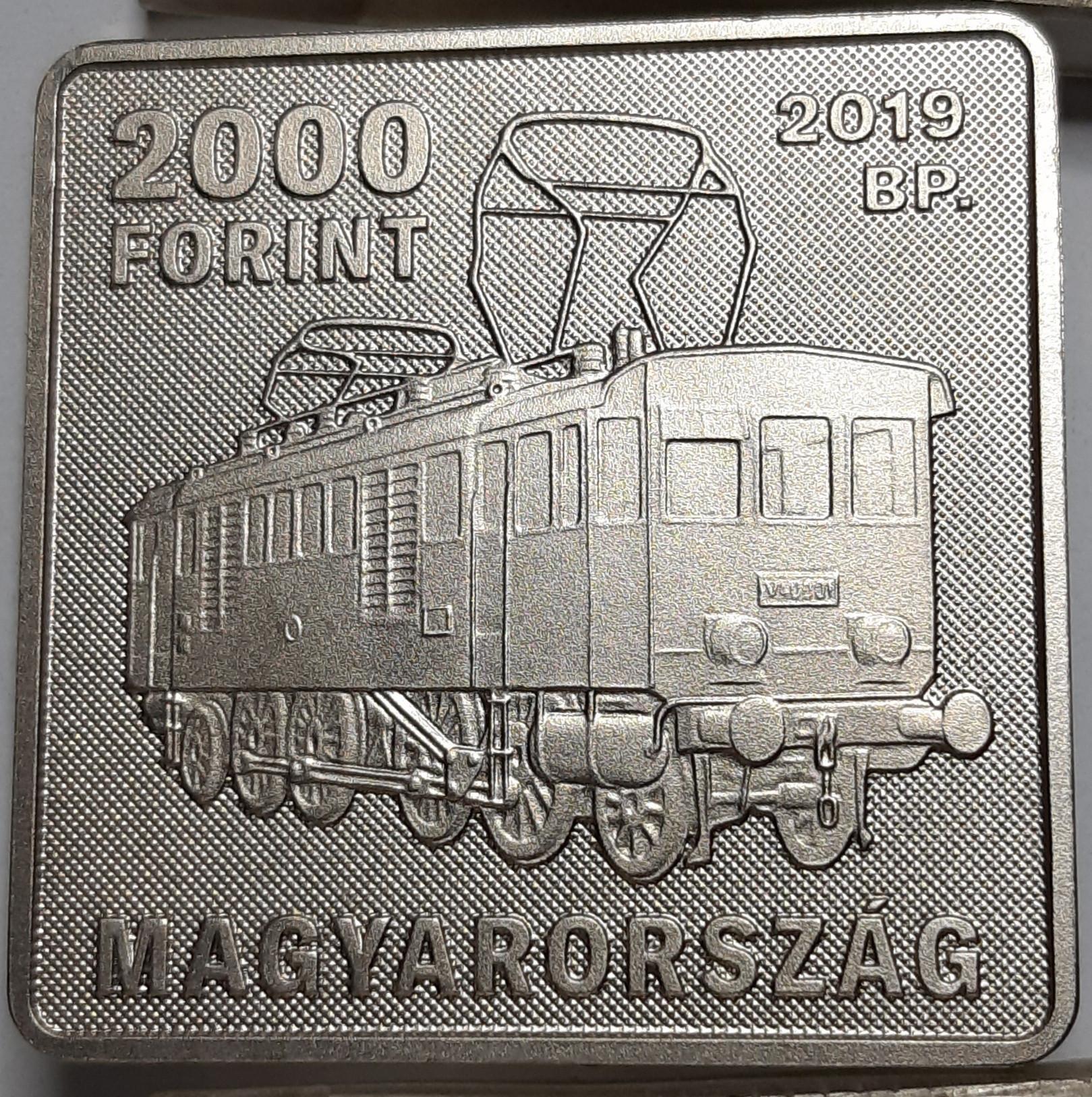 Vengrija 2000 Forintų 2019 Kolekcinė UC#235 (5096)