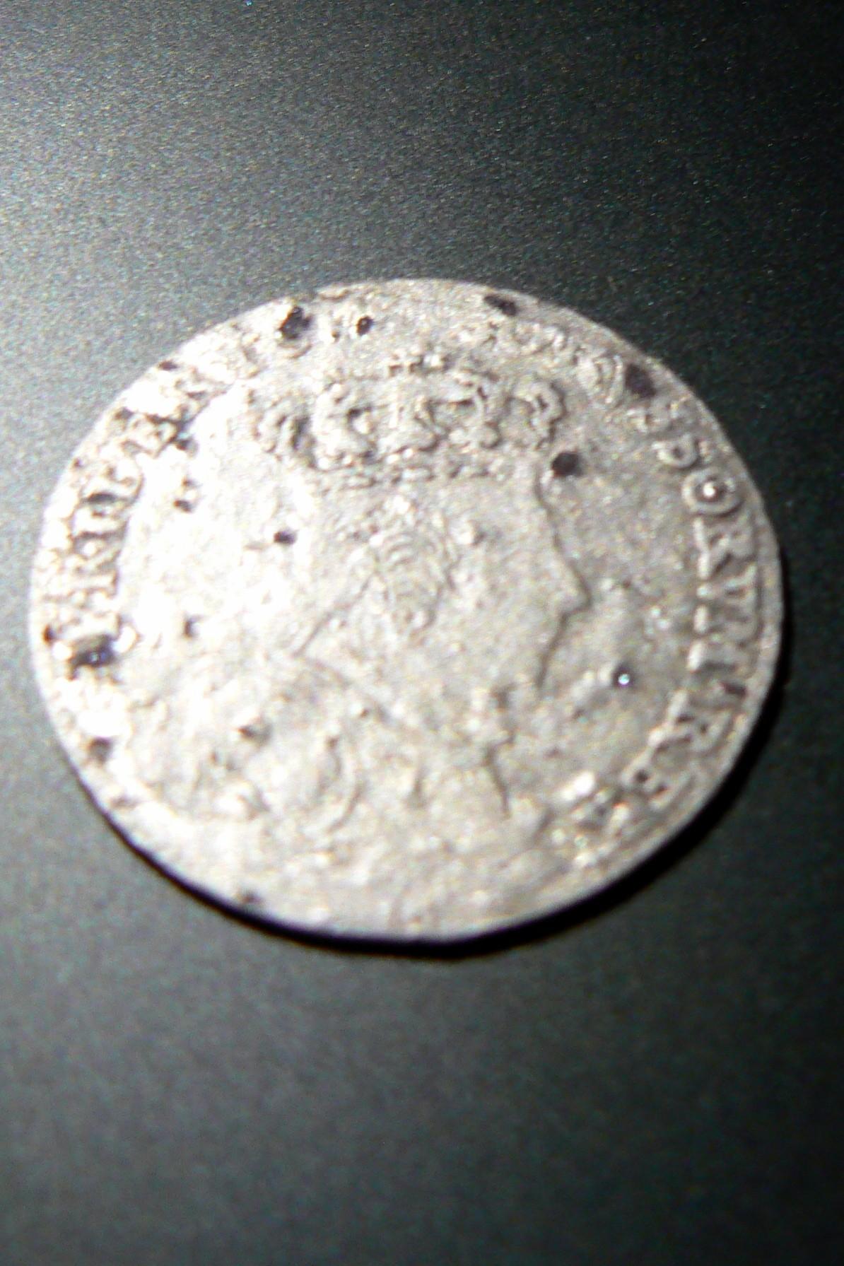 Prusija 6 grašiai 1757