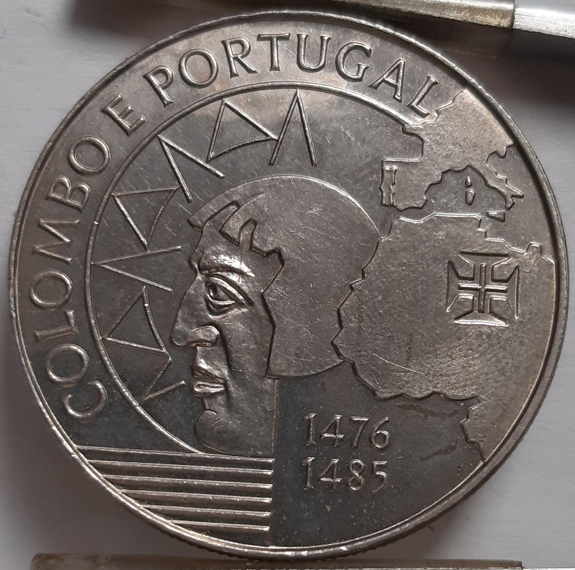 Portugalija 200 Eskudų 1991 Proginė KM#658 (5171) 