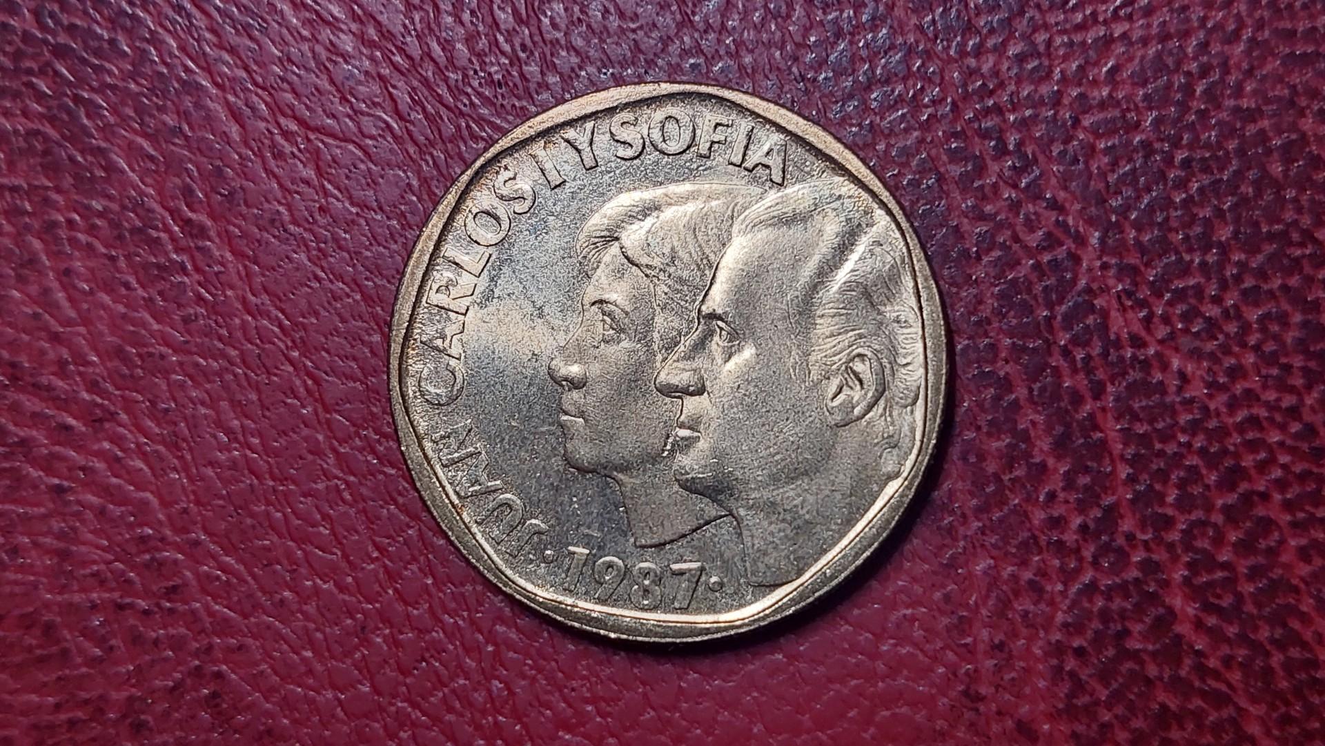 Ispanija 500 pesetų, 1987 KM# 831