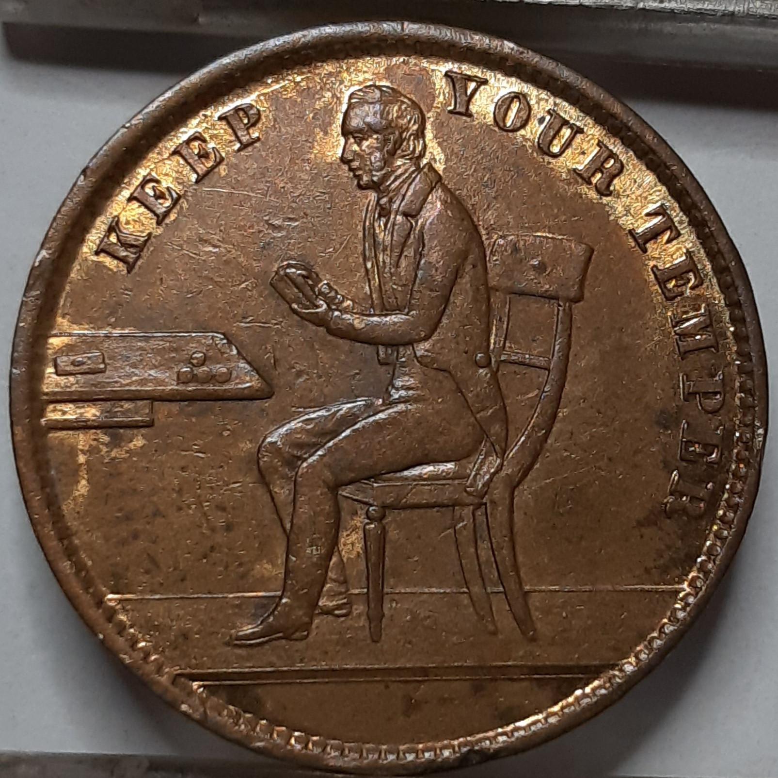 Jungtinė Karalystė Gambling Token 1853 (5221) 